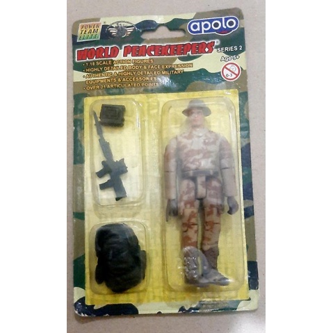 SERIES 2 WORLD PEACEKEEPERS ACTION FIGURE