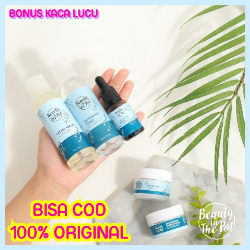 Beauty in the pot skincare BPOM BISA COD 100% ORIGINAL