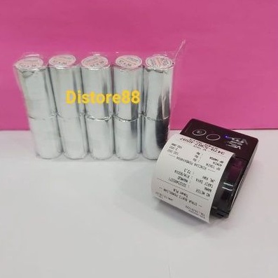 

PRINTECH Kertas Thermal Kasir 57x30 Coreless Thermal paper (10 Roll )