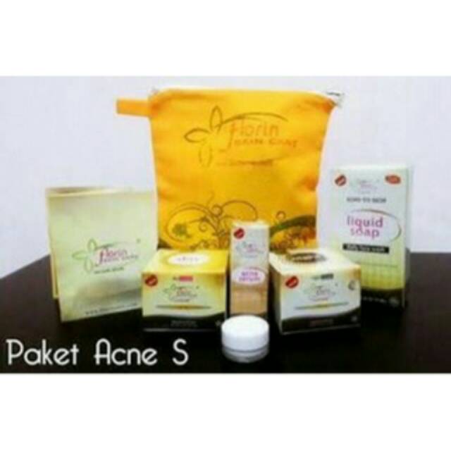 FLORIN SKINCARE ACNE ORIGINAL/CREAM FLORIN SKIN CARE JERAWAT ORI