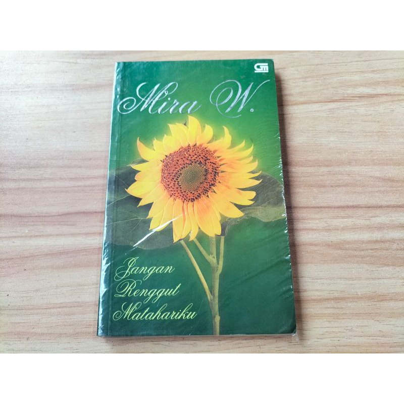 Novel Jangan Renggut Matahariku, karya Mira W