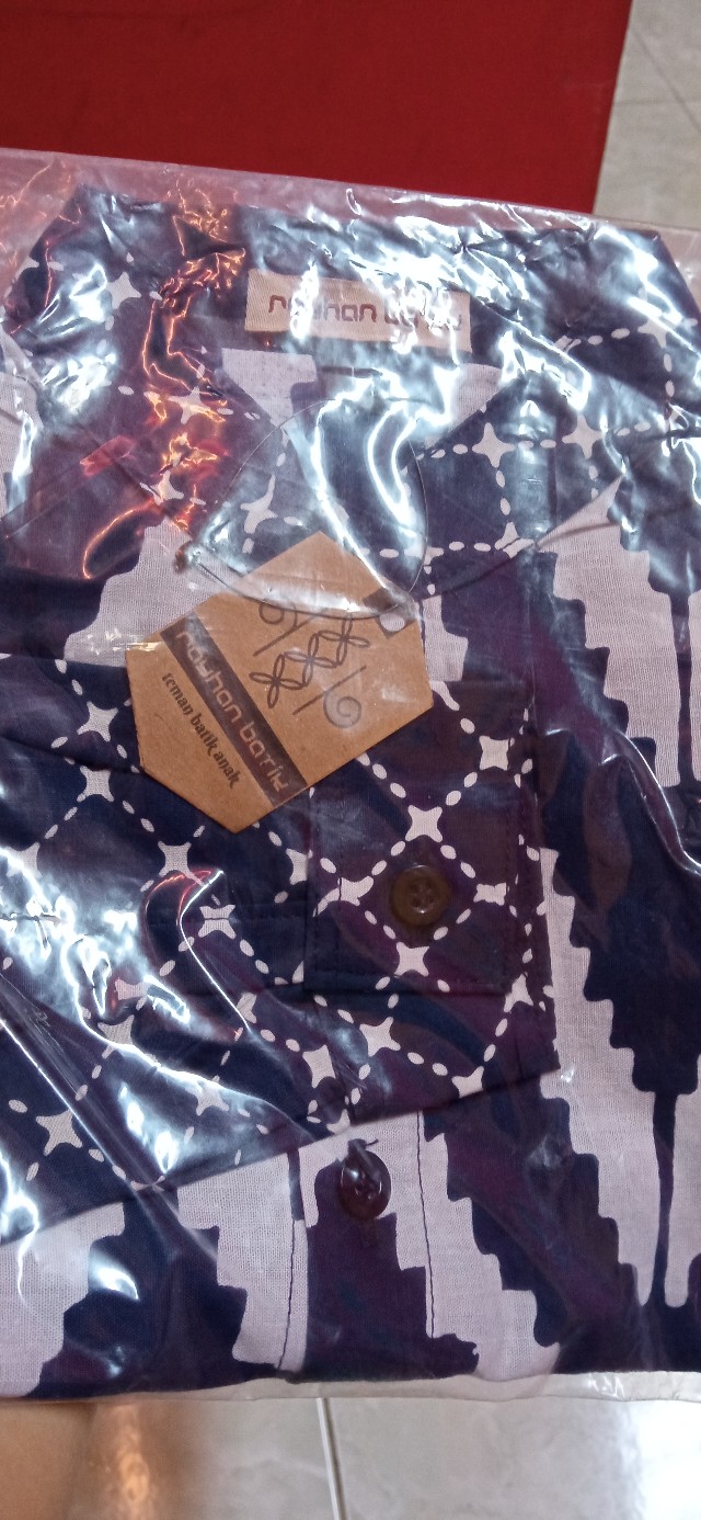 Couple Batik Ayah Anak By Rayhan Batik