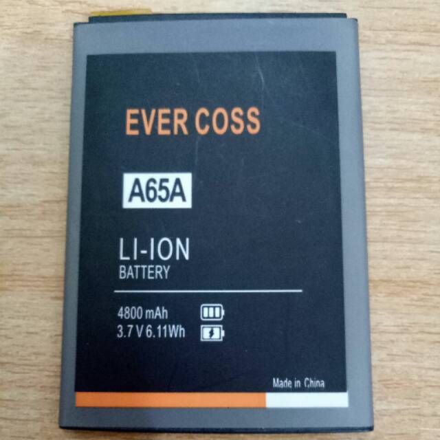 Baterai Evercoss A65A