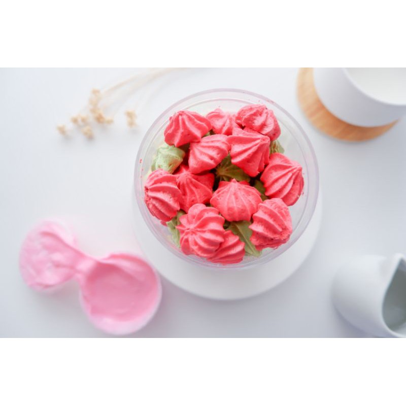 ITALIAN MERINGUE ISI 50 PCS