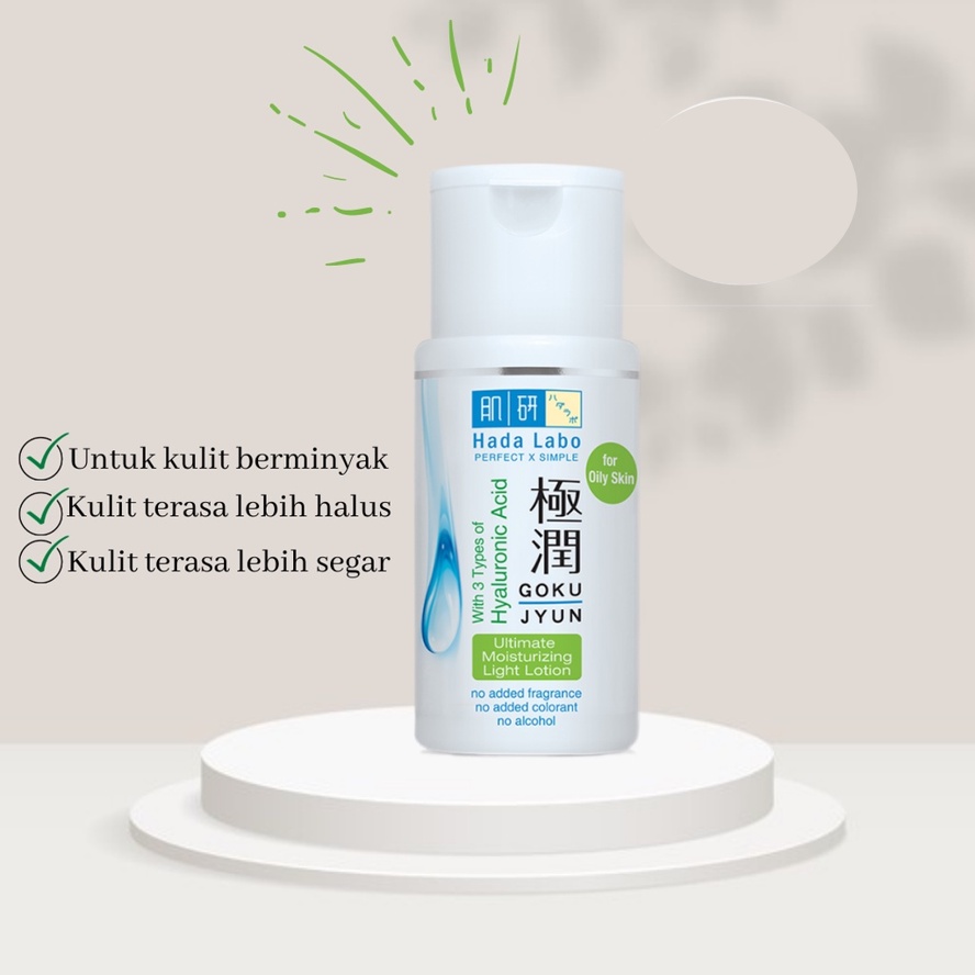 Hada Labo Gokujyun Ultimate Moisturizing Light Lotion 100ml