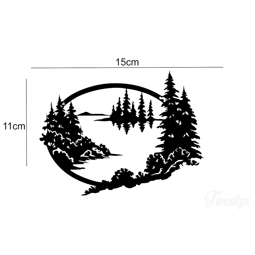 

STIKER CEMARA CUTTING STIKER VINYL DECAL