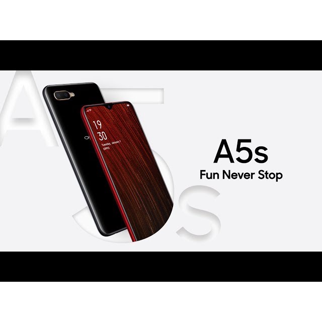HP OPPO A5S  4/64gb  FULLSET BER-GARANSI toko-1