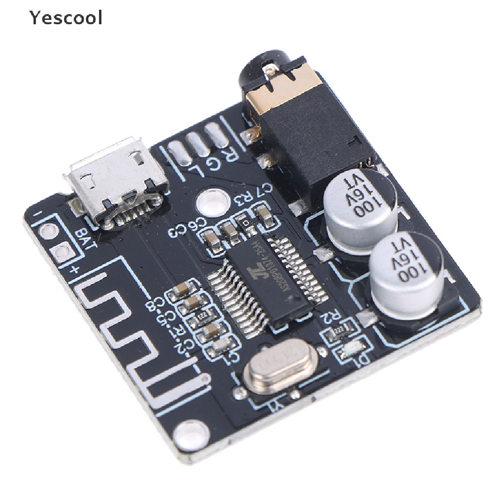 Yescool Papan Modul Decoder Receiver Audio Bluetooth 5.0 MP3 Lossless DIY