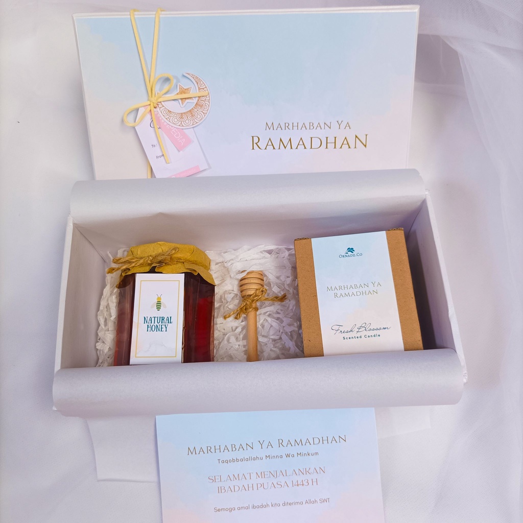 

Gift Box Ramadhan Hampers Ramadhan Puasa Madu - WIWIPEDIA