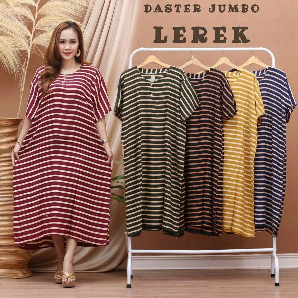 DASTER JUMBO CABUTAN BATIK KEKINIAN DASTER MOTIF LAPIS YENNA LEREK AMINA VAPE CINCIN MAS BIANGLALA B