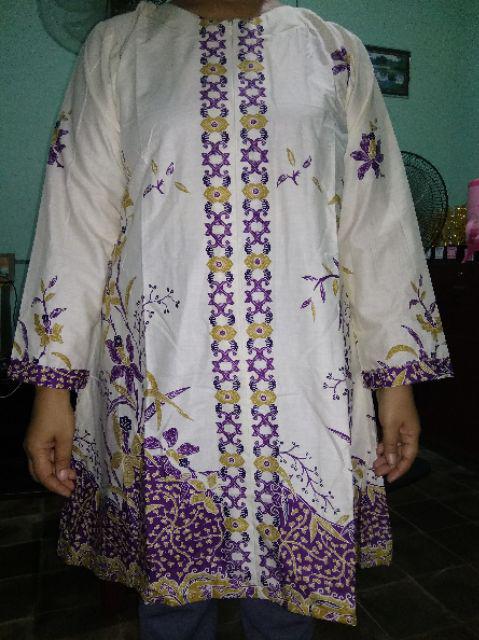 Dress Batik Tunik Anggrek 135