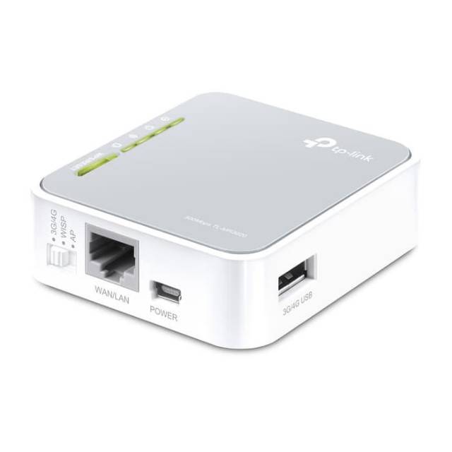 TP-Link  TL-MR3020 150 MBPS 3G/4G Portable Wireles N Router