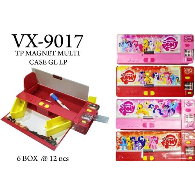 

BAYAR DITEMPAT TEMPAT PENSIL KOTAK PENSIL MAGNET LITTLE PONY + WHITE BOARD VX-9017/TEMPAT PENSIL AESTHETIC/TEMPAT PENSIL ANAK PEREMPUAN/TEMPAT PENSIL LUCU/TEMPAT PENSIL 3D/TEMPAT PENSIL TRANSPARAN/TEMPAT PENSIL LUCU/TEMPAT PENSIL KOREA/TEMPAT PENSIL