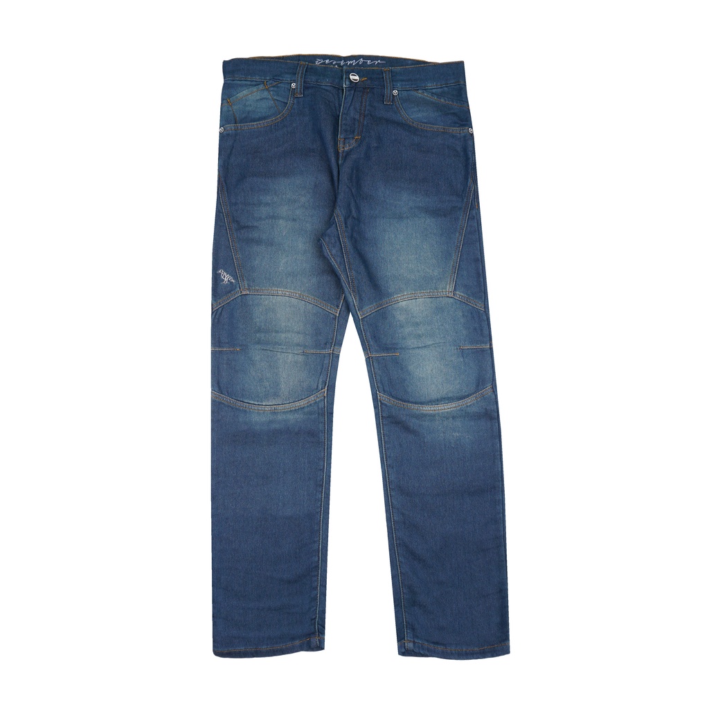 Defly Celana Jeans Panjang Pria - Blue Shield