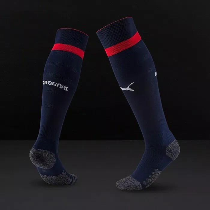TERMUURAAH, KAOS KAKI BOLA ARSENAL AWAY OFFICIAL 2018-2019 GRADE ORI .