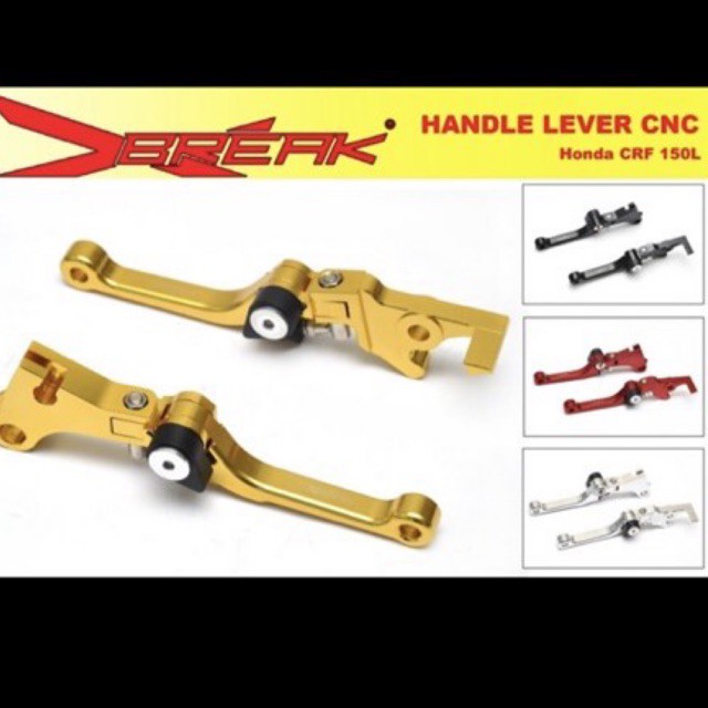 HANDLE LEVER HONDA CRF 150L FULL CNC X BREAK SET