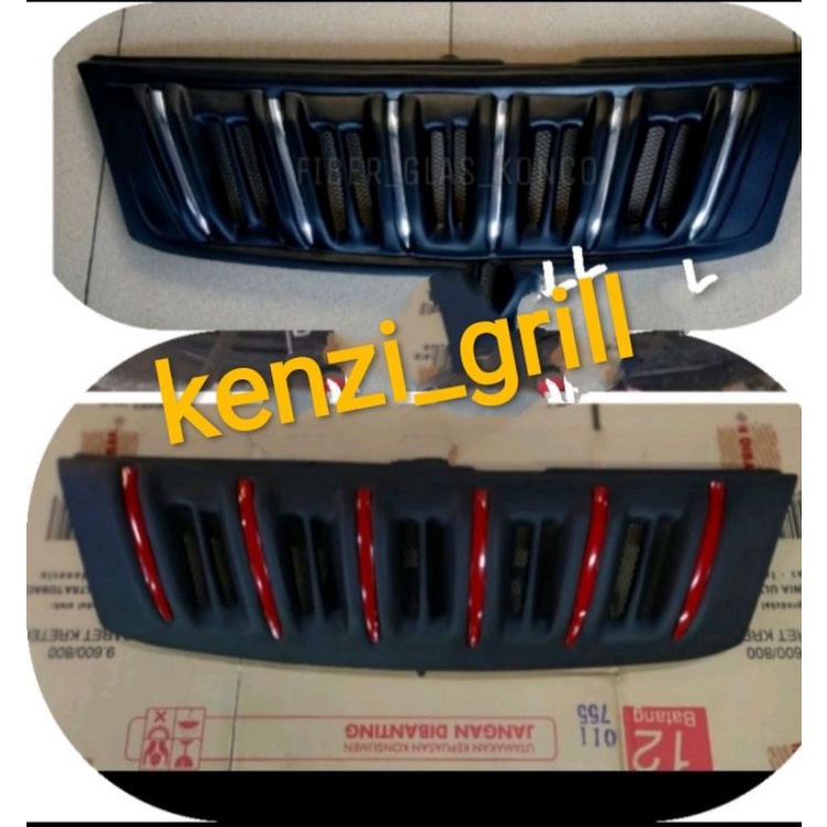 gril kijang lgx thn 2002 sapai 2004