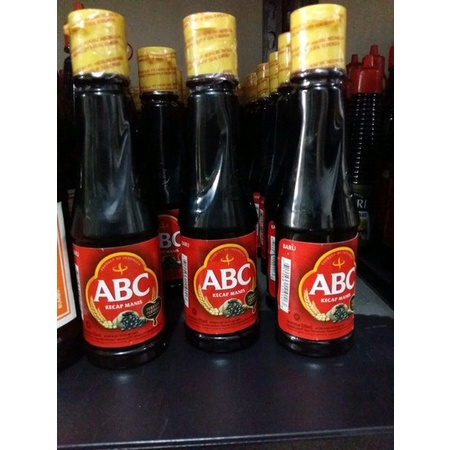 KECAP ABC BOTOL KECIL 135 ML