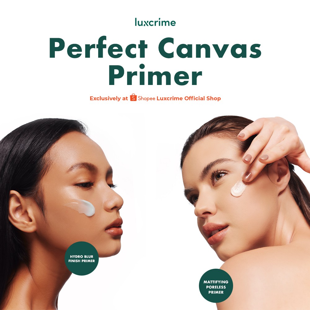 Luxcrime Perfect Canvas - Hydro Blur Finish Primer Mattifying Poreless Primer Lux Crime