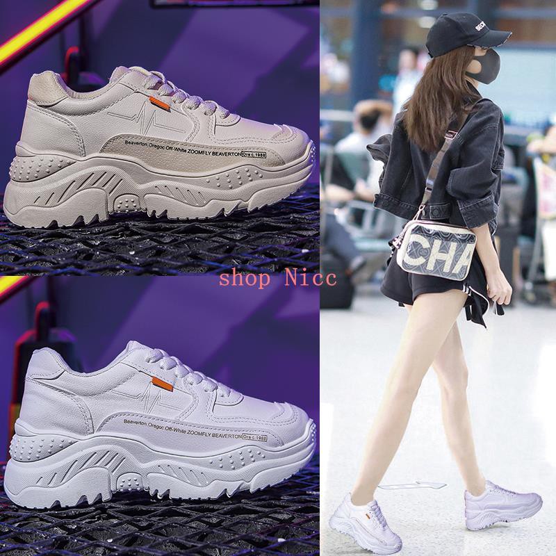 2019 musim semi baru ins sepatu wanita Korea versi ulzzang