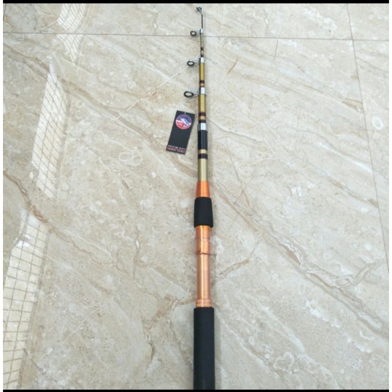Joran Antena Golden Fish MBG 150
