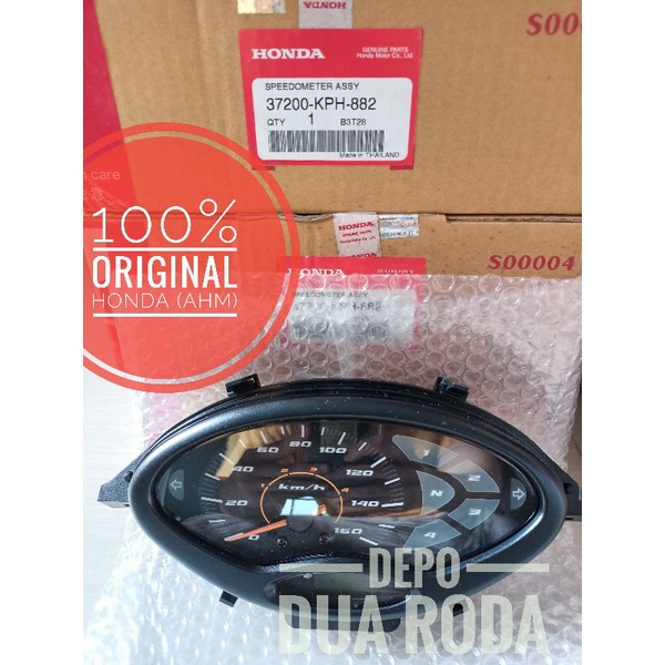 CUCI GUDANG  SPEEDOMETER ASSY KARISMA NEW (ORIGINAL AHM) // 37200-KPH-882