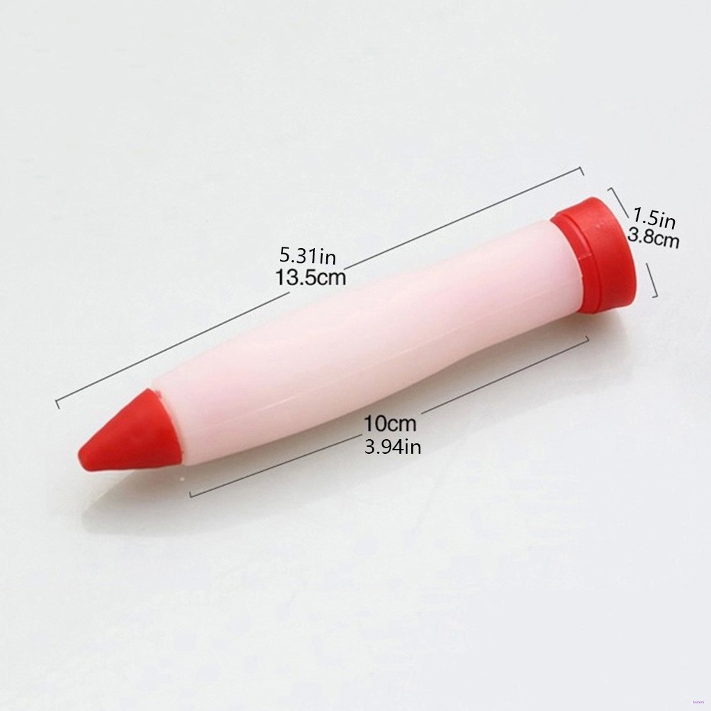 [READY STOCK] Silica Gel Cake Decoration Pen Baking Decorating Squeezer Pen Food Writing Pen Pastry Baking Tools