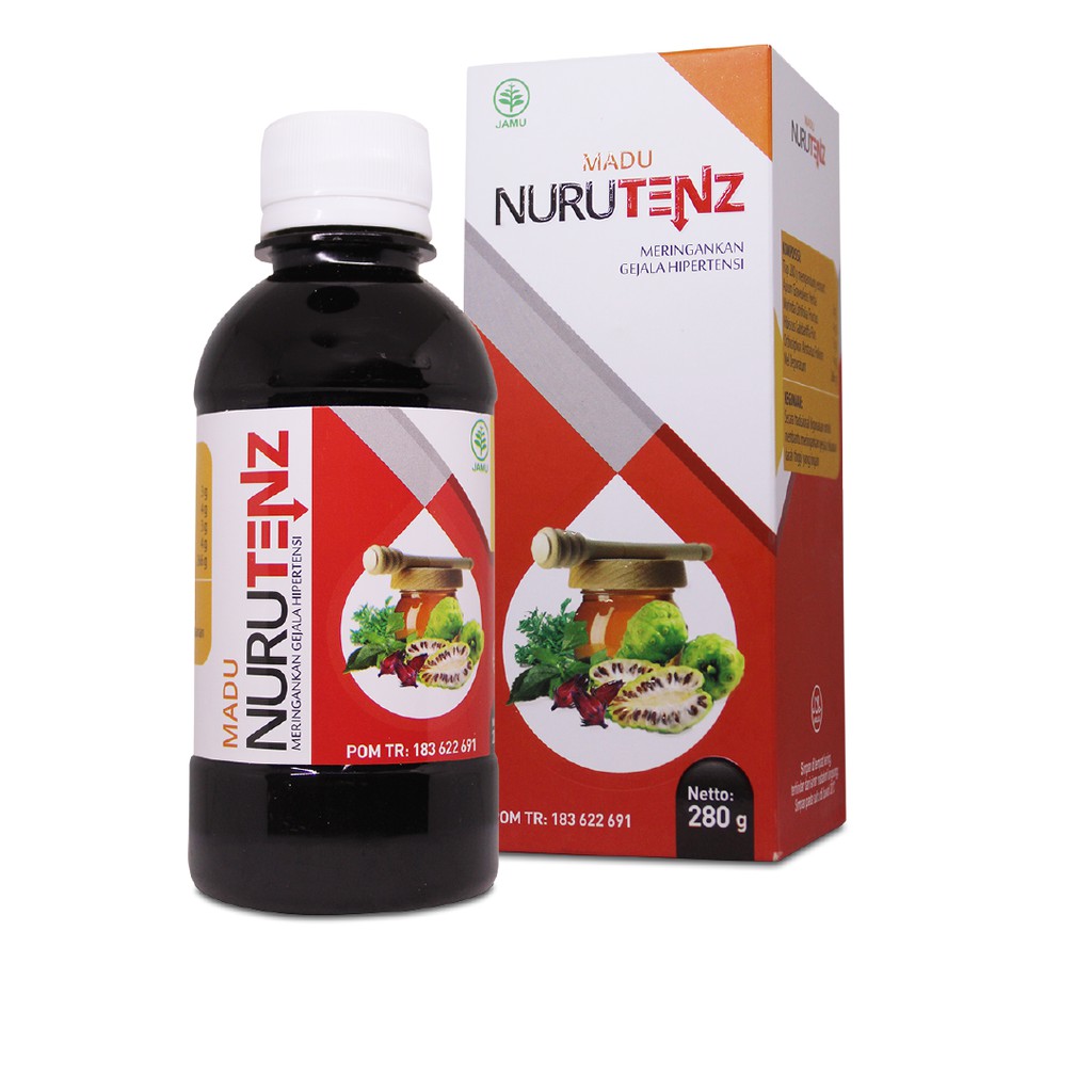 

Madu NURUTENZ untuk OBAT DARAH TINGGI dan KOLESTEROL BPOM HALAL SCRP NS02