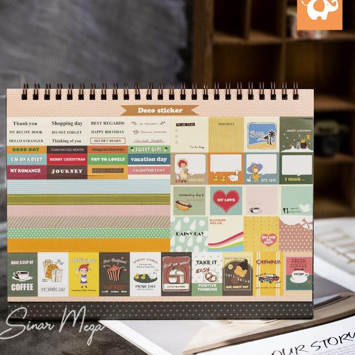 

PROMO!! Mon Roman Monthly Scheduler / Buku Agenda Jadwal Bulanan Lucu Unik Murah TERBARU