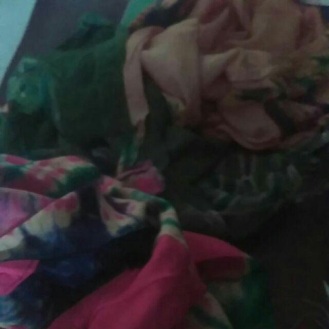 Ecer Gamis Falany Daster Lengan Panjang Wanita Batik Jumbo