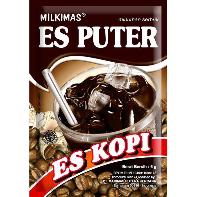 

Es puter kopi minuman renceng murah praktis instan renceng