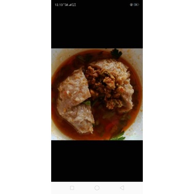 

bakso ikan mercon 15000 isi dua