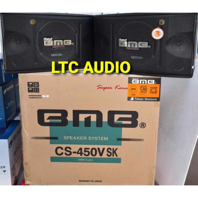 SPEAKER BMB CS-450V SK 10 INC ORIGINAL / BMB 450V SK / BMB 450V SK ORIGINAL