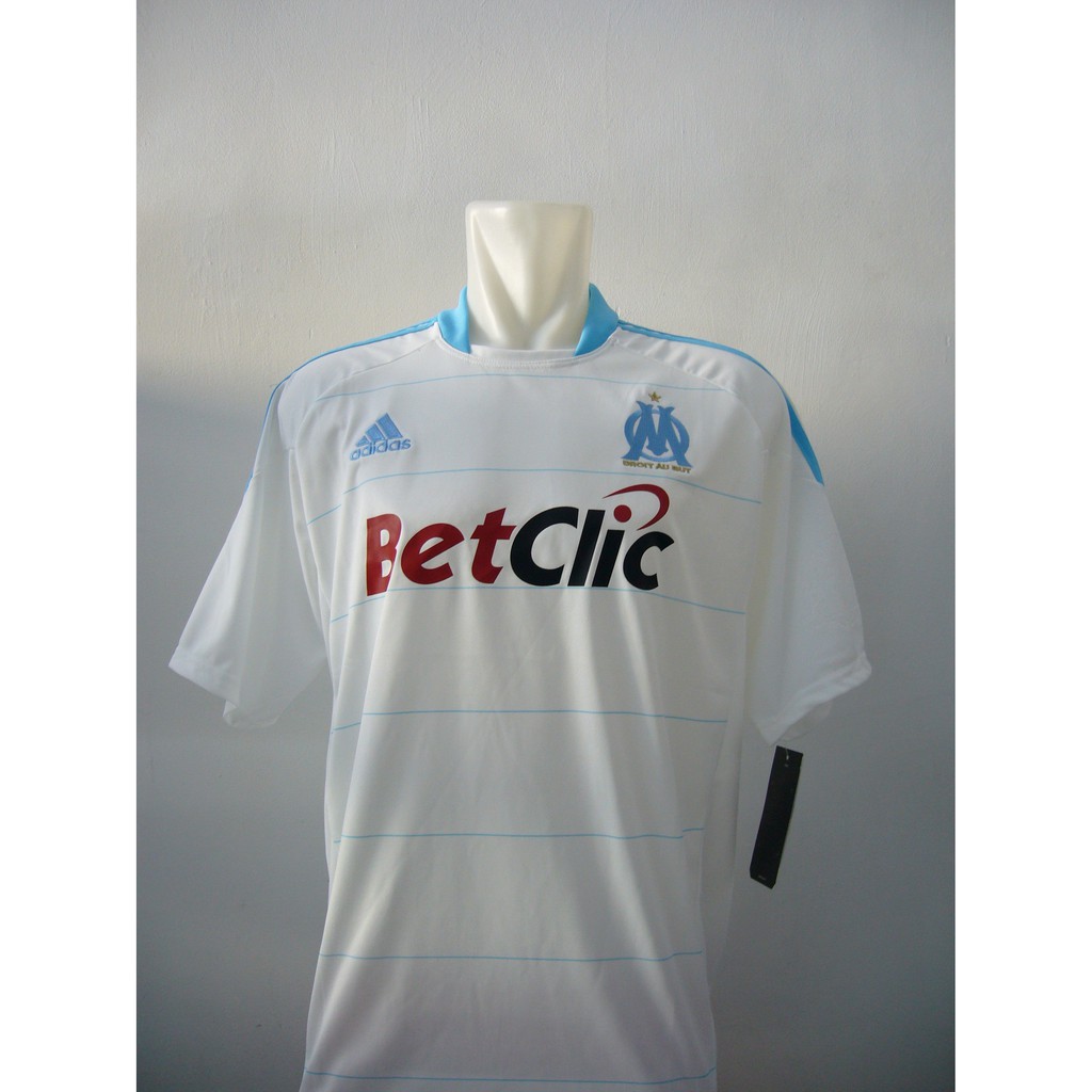 Jersey Marseille Home 2010/2011 Grade AAA