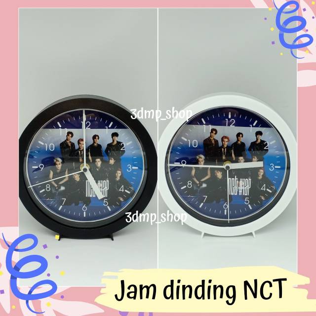 Jam Dinding NCT127 Kpop