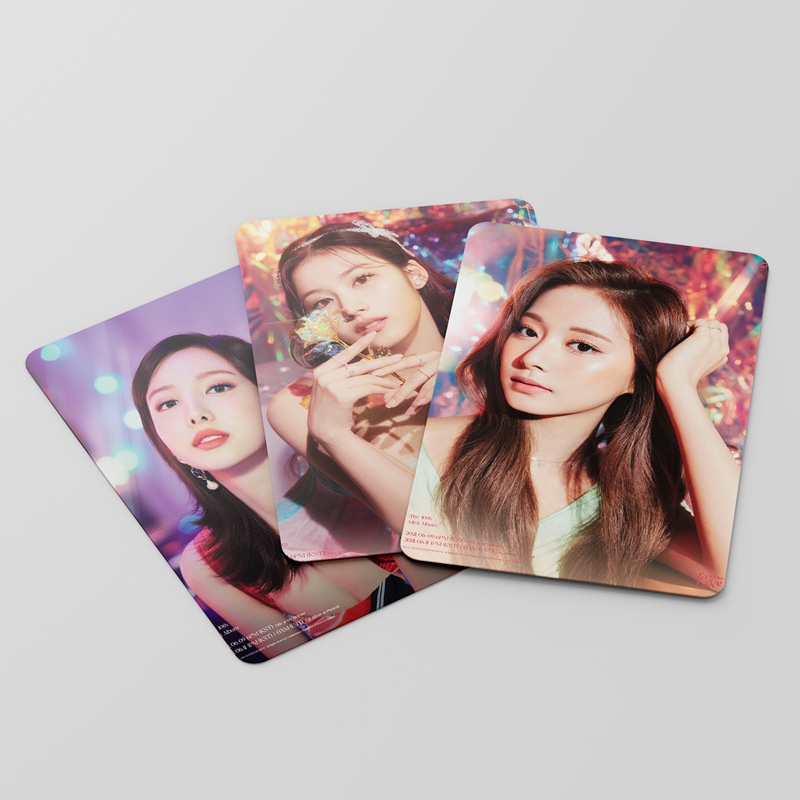 55pcs/set KPOP TWICE TASTE OF LOVE LOMO Cards Photocard Collectibles Sana