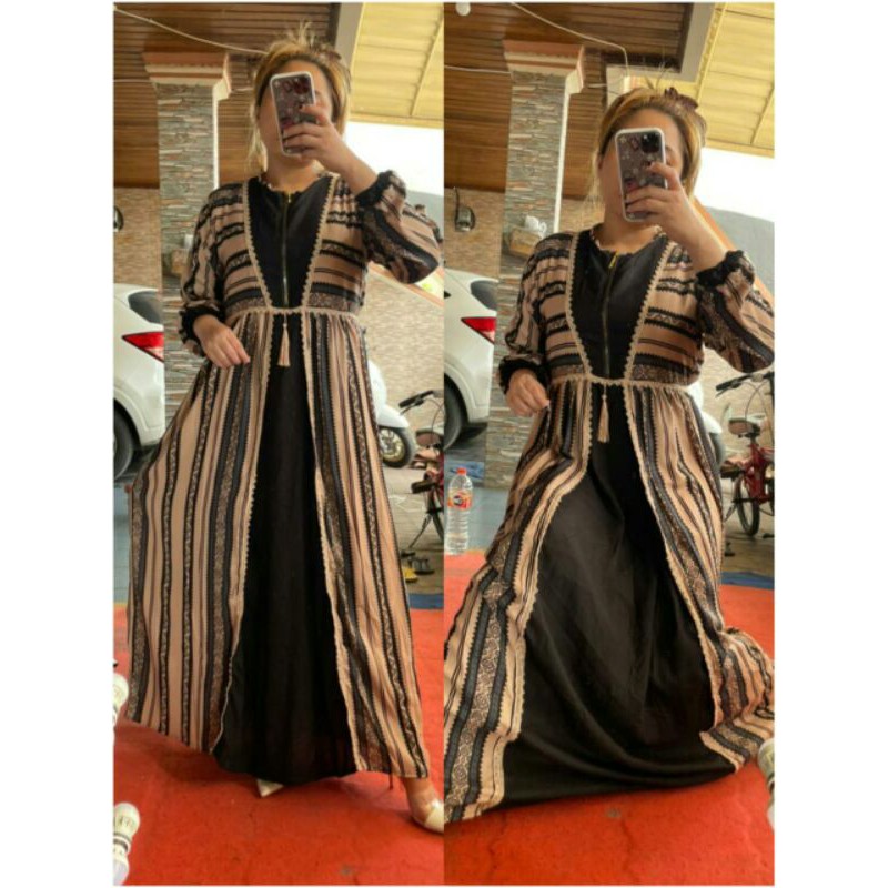 Gamis rayon salur