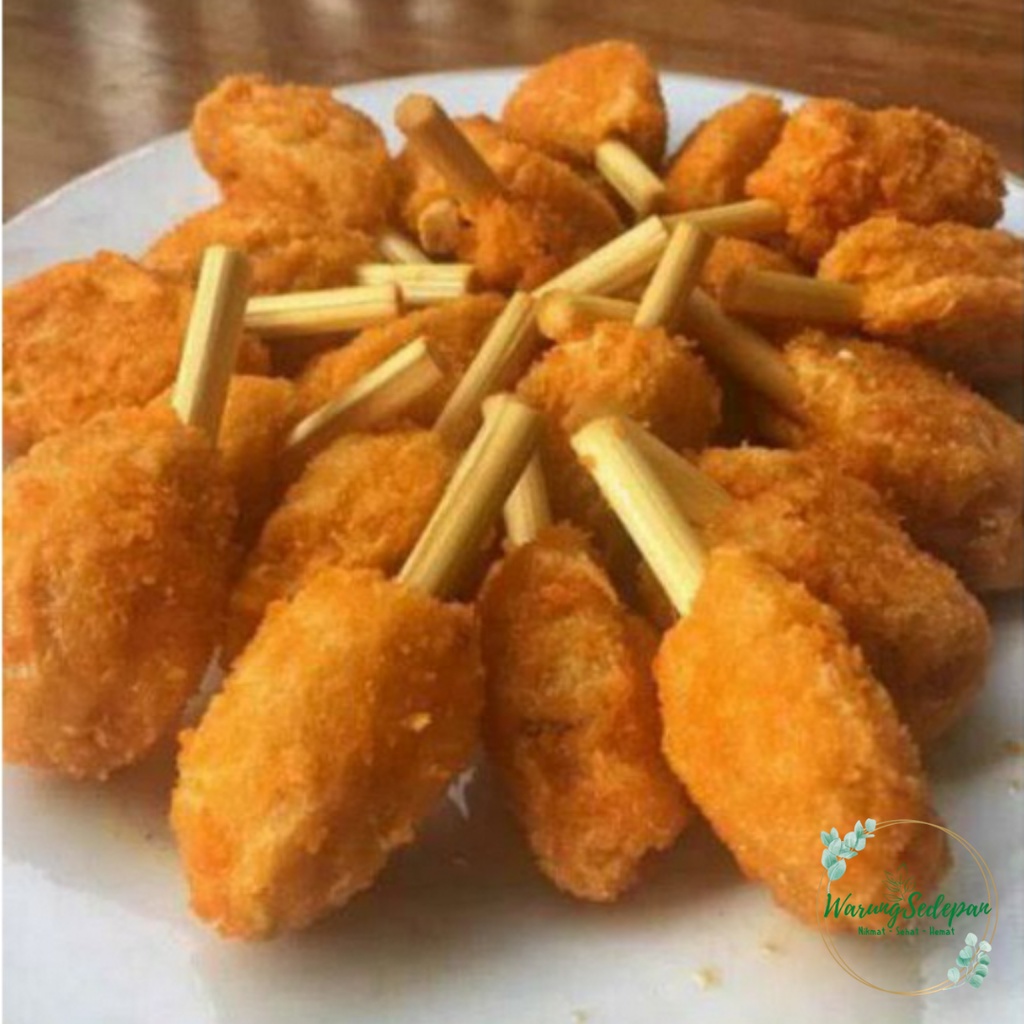 

Homemade Kaki Naga Premium isi 12 per pack Siap Goreng Lauk Beku Frozen Food Cikarang