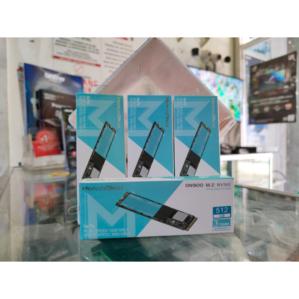 SSD NVME Memory Ghost 512GB M.2 Garansi Resmi