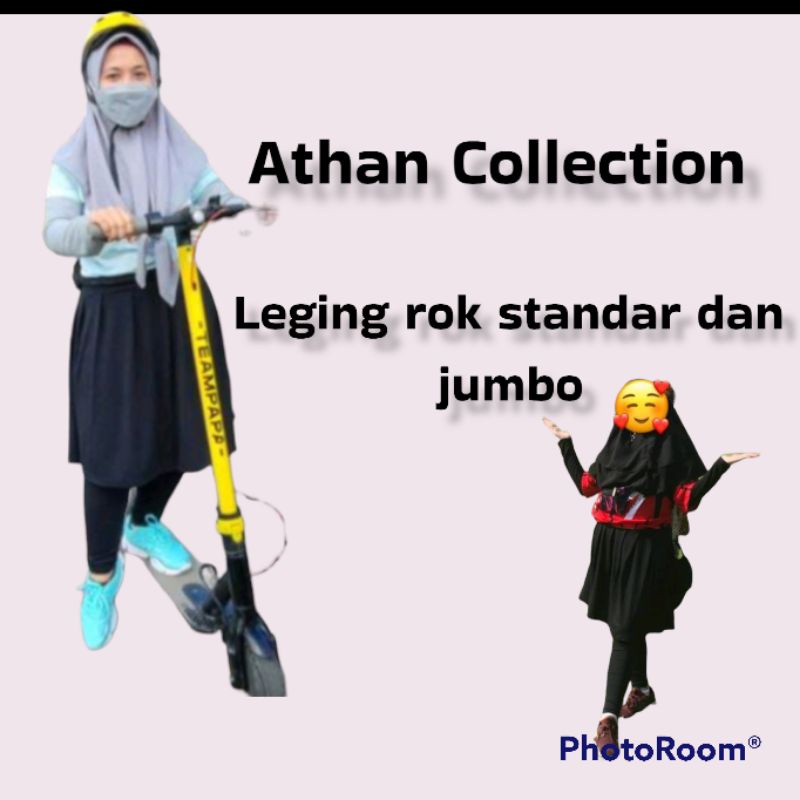 Leging rok olahraga leging rok kekinian leging rok polos leging rok payung