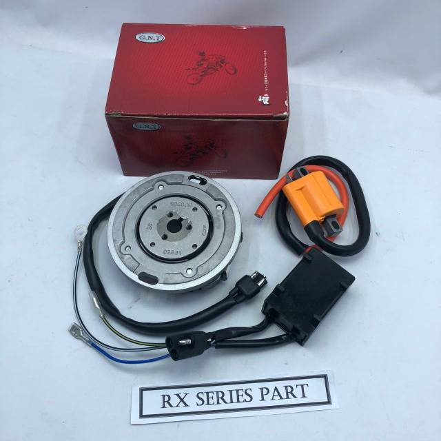 magnet rm 85 set pengapian lengkap suzuki rm 85