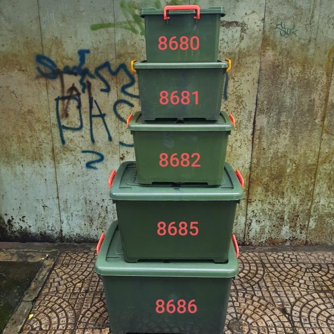 [[COD]] (BANDUNG) Box Plastik BOX CONTAINER NIKURA. 8685 setara CB Shinpo 82 BIG SALE Kode 648