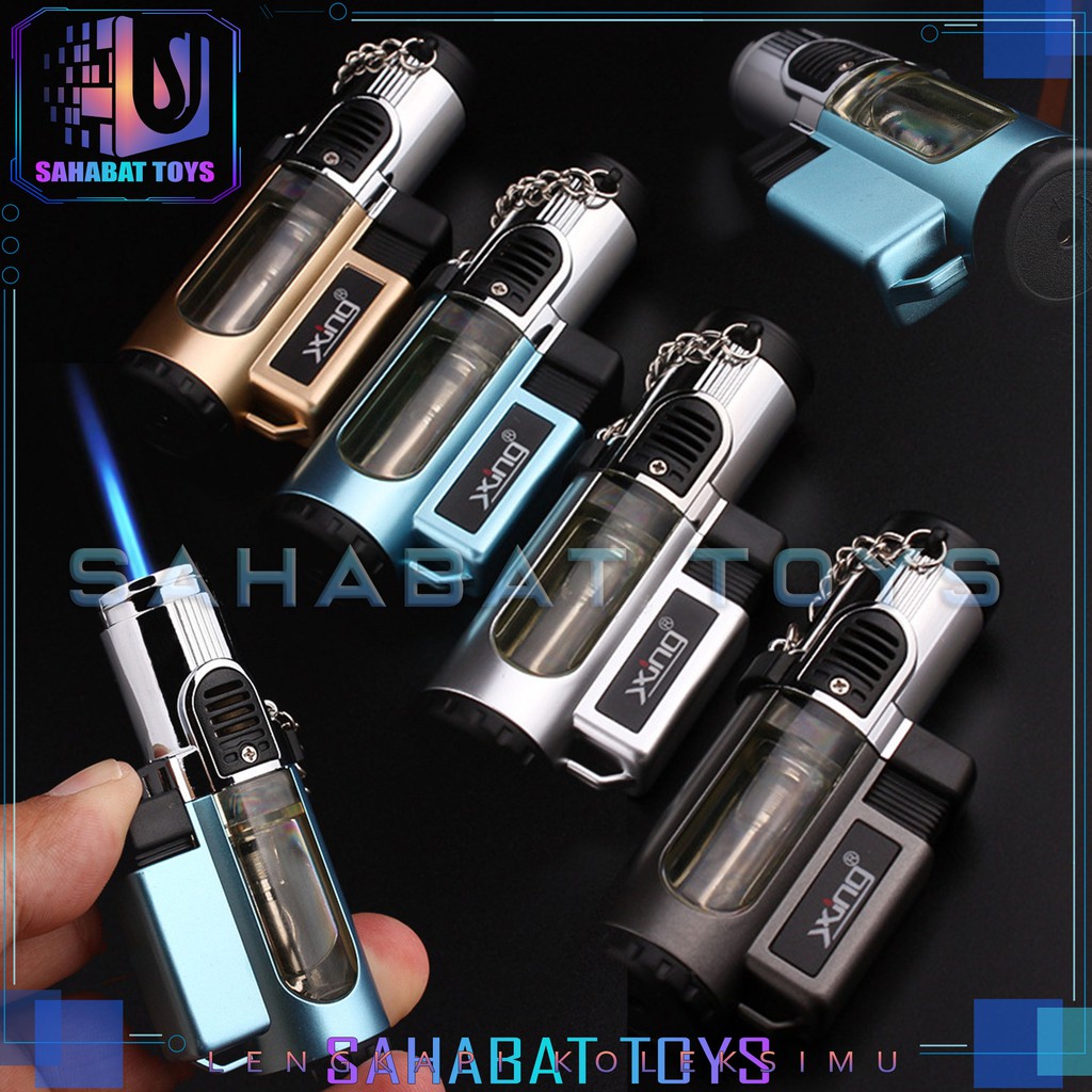 KOREK API GAS UNIK XING TABUNG KOREK TORCH MANCIS API LAS LIGHTER