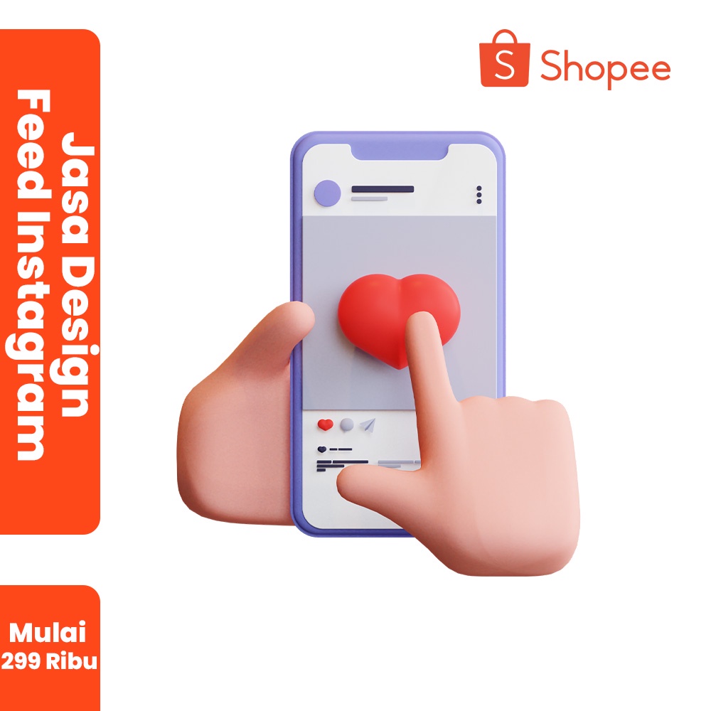 Jasa desain post konten feed puzzle IG instagram murah kekinian - Jasa Desain Feed Puzzle Instagram