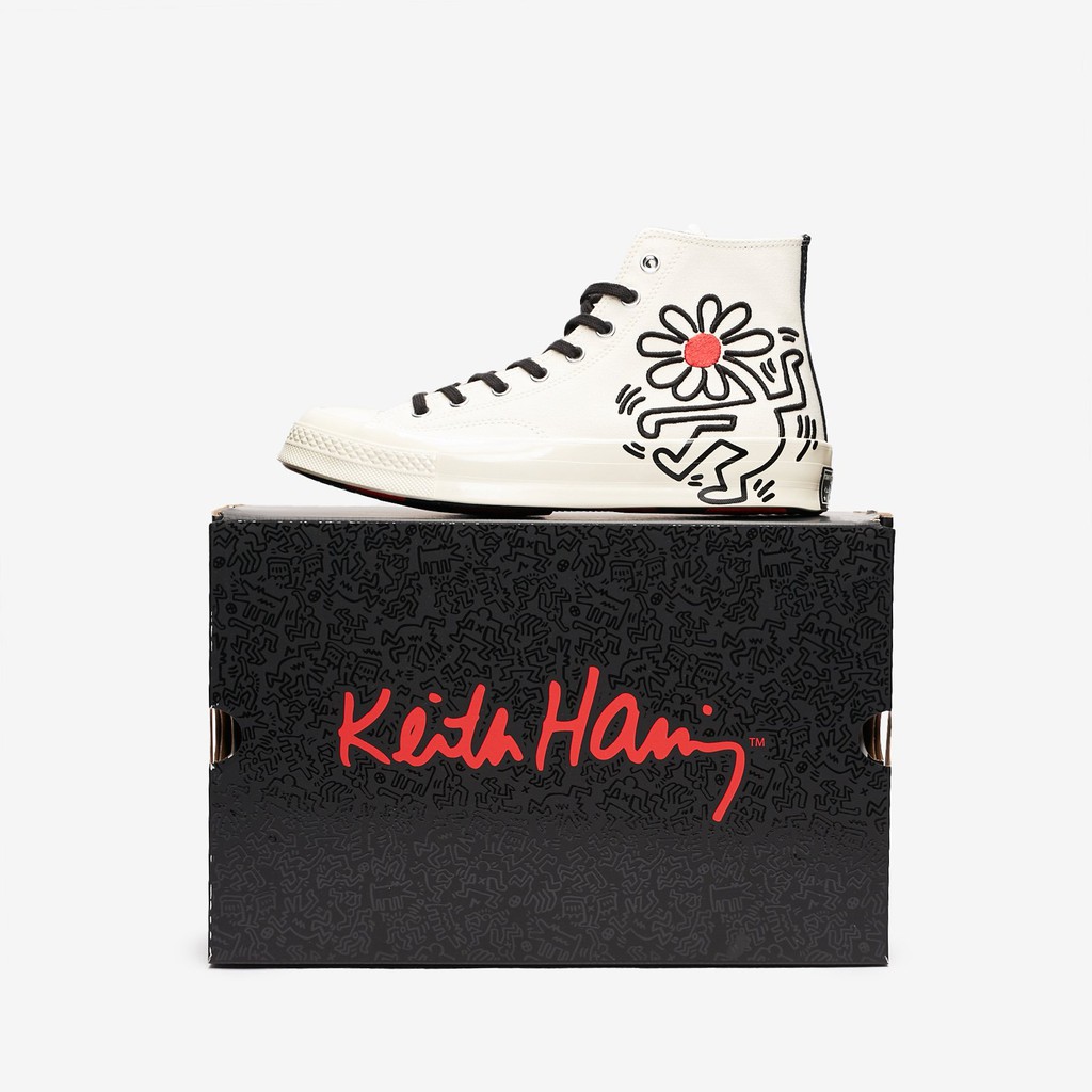 keith haring chucks