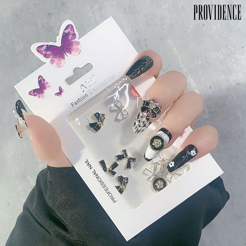 1 Kantong Ornamen Pita Aurora Coating AB Coating Bahan Alloy Aneka Bentuk Untuk Dekorasi Nail Art