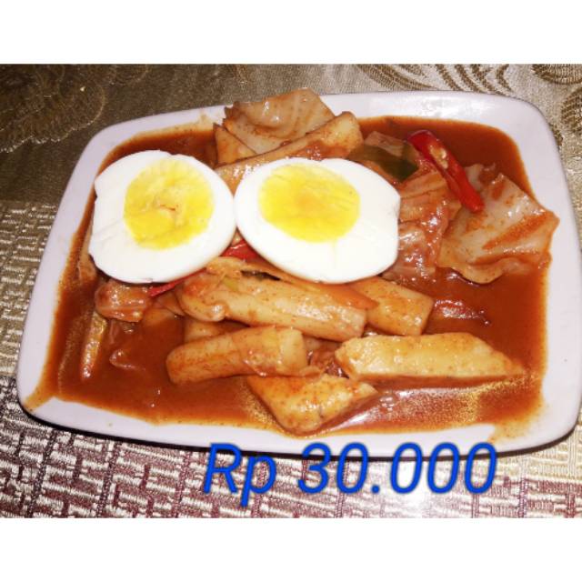 

Tteokbokki (Tokpoki)