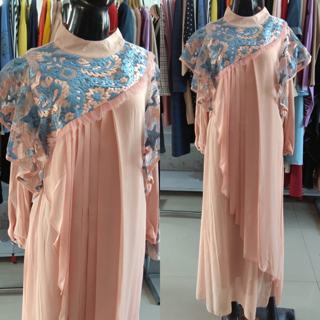 gamis mewah lebaran