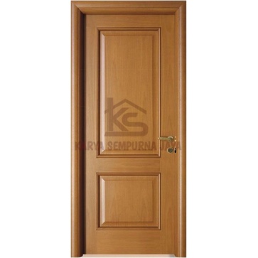 Pintu Kayu Jati Putih + Kusen