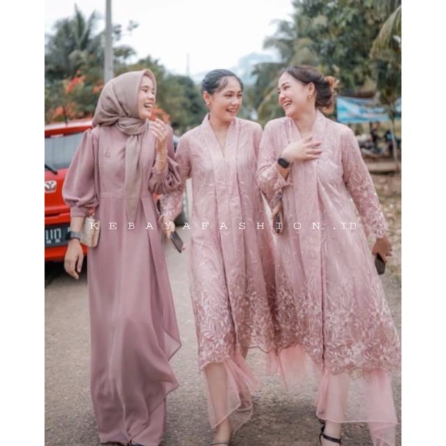 dress modern/dress pesta/dres remaja/dres brukat/dress kondangan/dres busui friendly/brukat